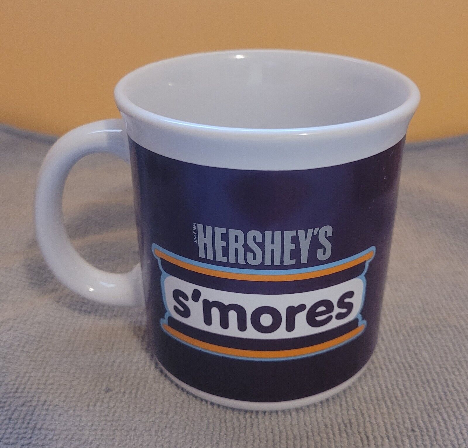 Hershey's S'mores Coffee Cup Mug Novelty Souvenir Advertising 