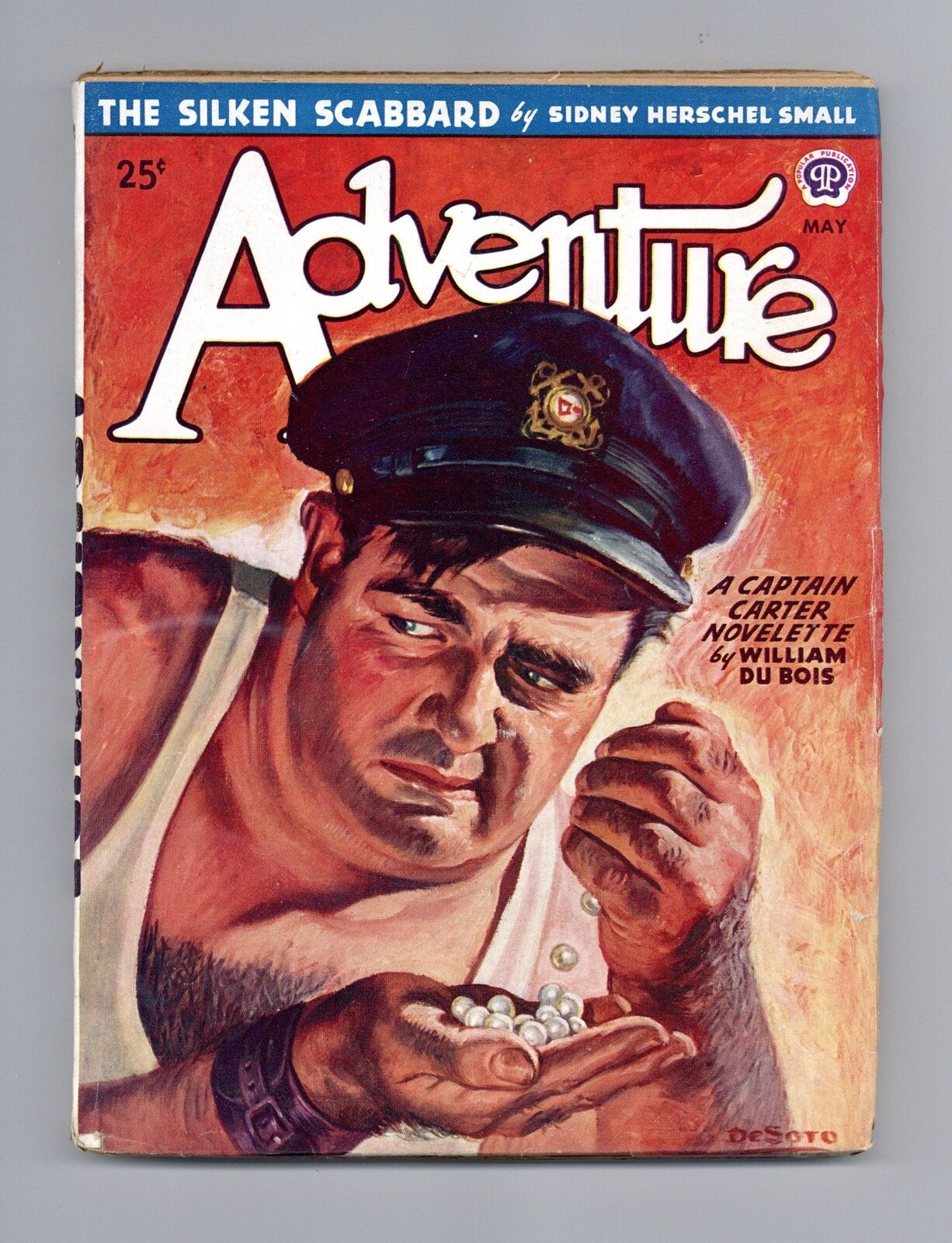 Adventure Pulp/Magazine May 1946 Vol. 115 #1 VG/FN 5.0