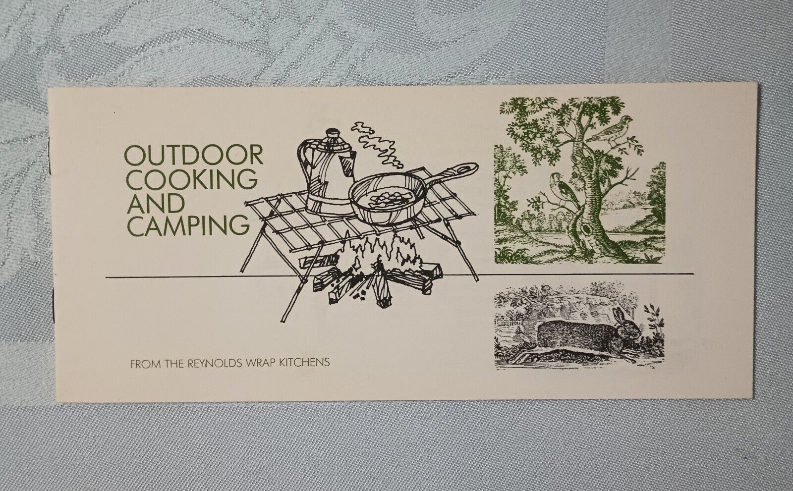 Rare, VTG, Outdoor Cooking & Camping, From the Reynolds Wrap Kitchens, Consumer