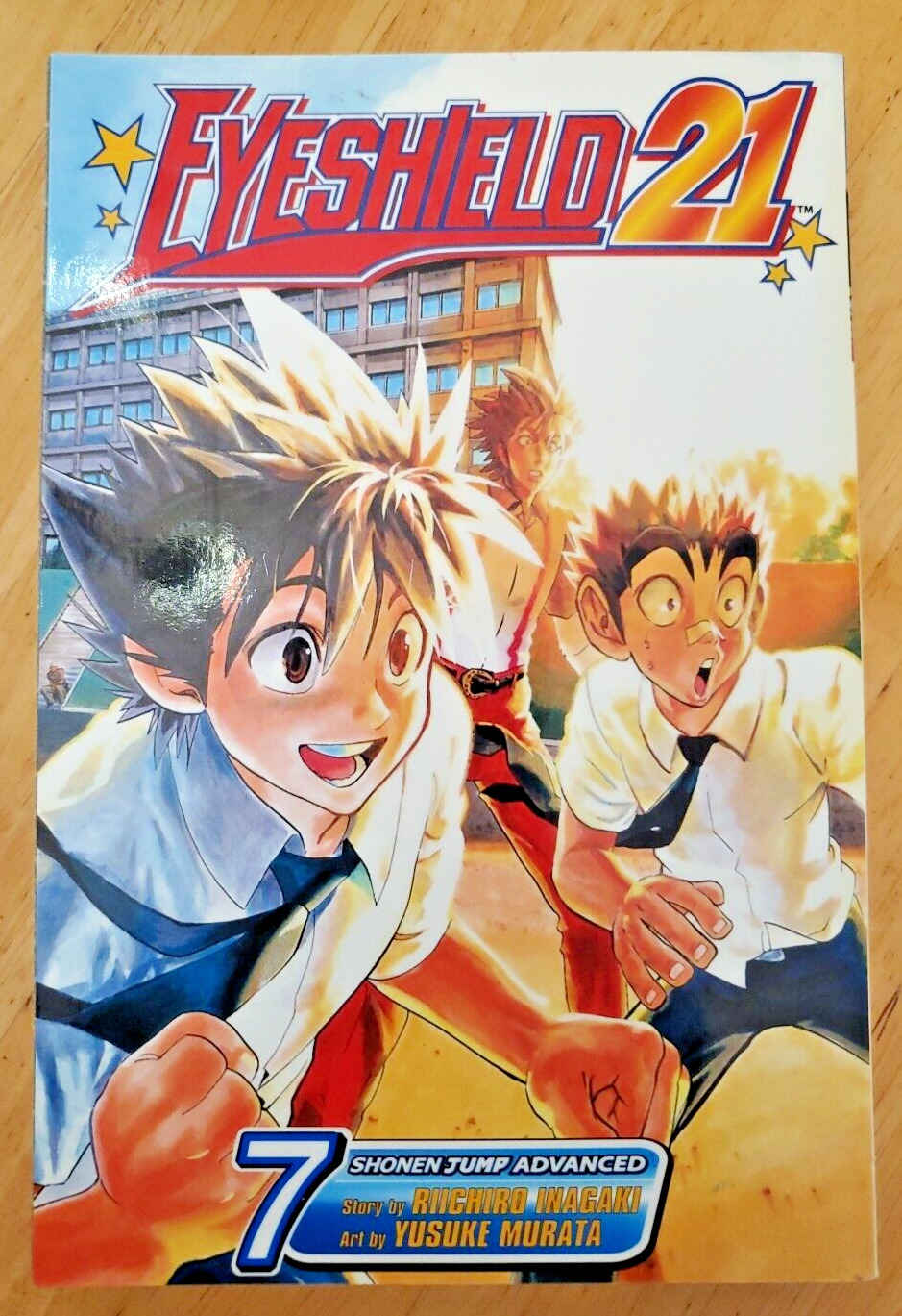Eyeshield 21 Manga VOL 7 (Shonen Jump, English)