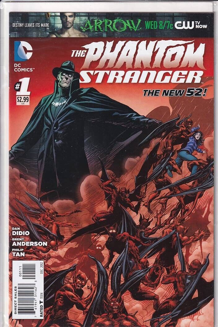44455: DC Comics PHANTOM STRANGER #1 VF Grade