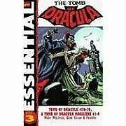 ESSENTIAL TOMB OF DRACULA, VOL. 3 (MARVEL ESSENTIALS) By Marv Wolfman & Roger
