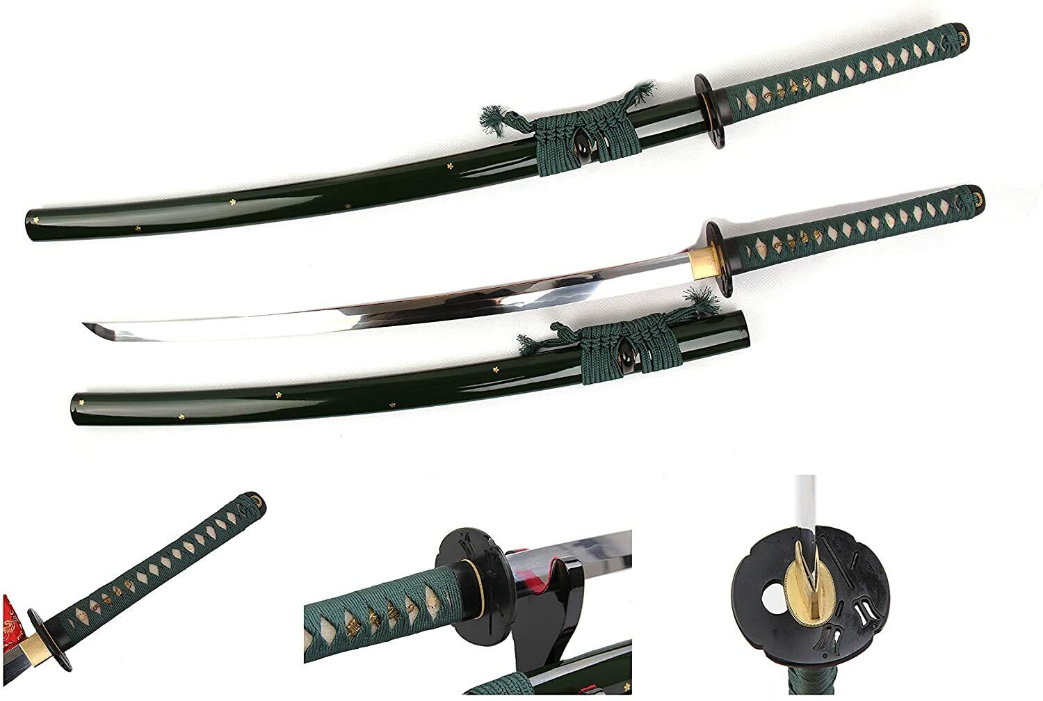 Snake Eye Tactical Classic Handmade Katana Sword Samurai Sword Real Swords 