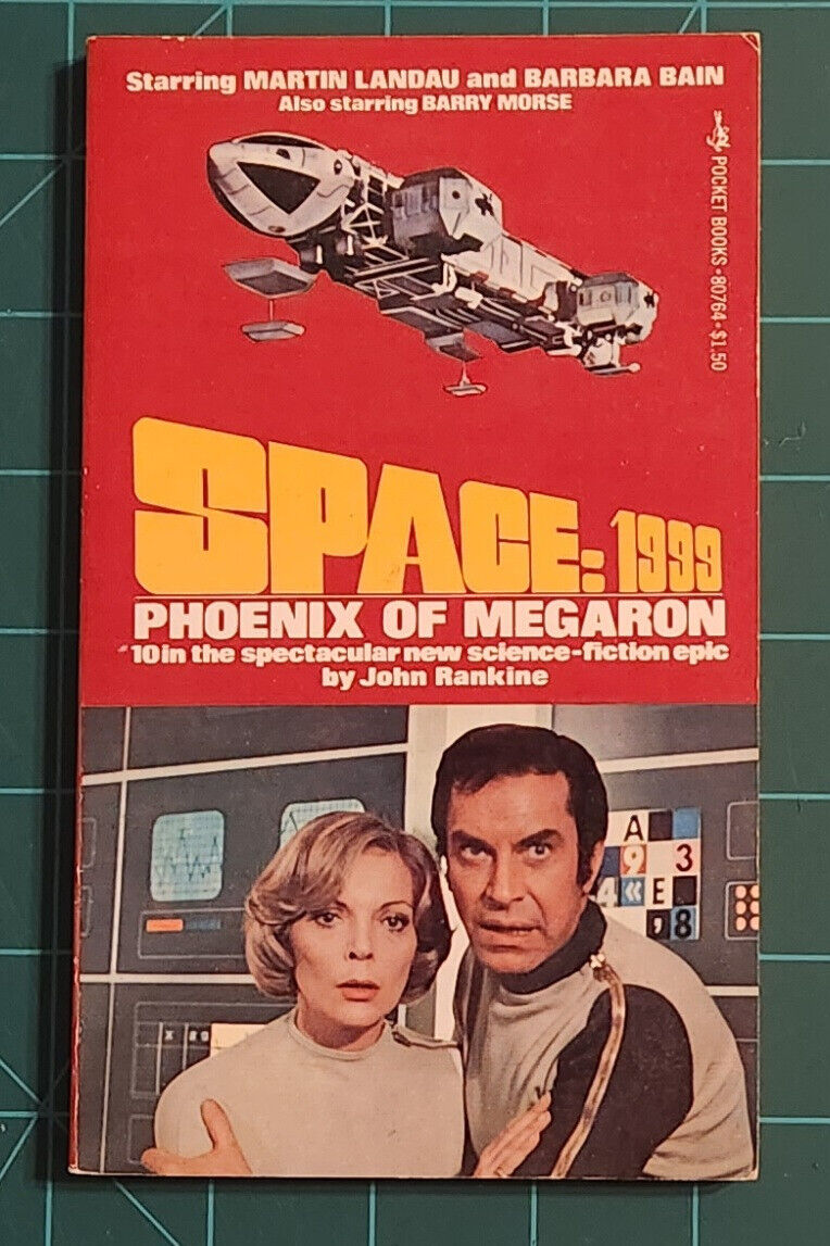Space: 1999 - Phoenix of Megaron by Douglas R Mason - 1st edition PBO - 1976