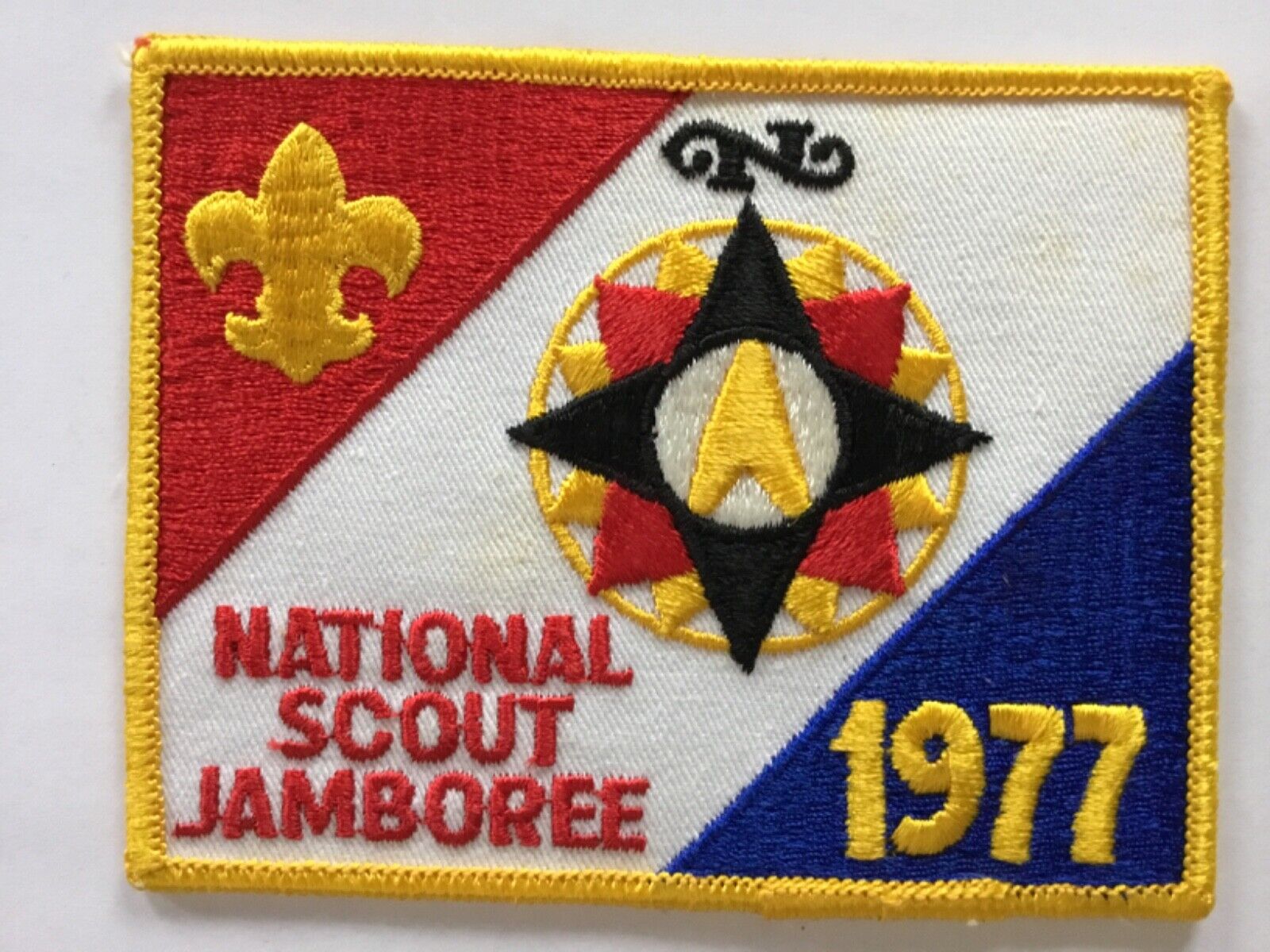 1977 National Scout Jamboree Jacket Patch