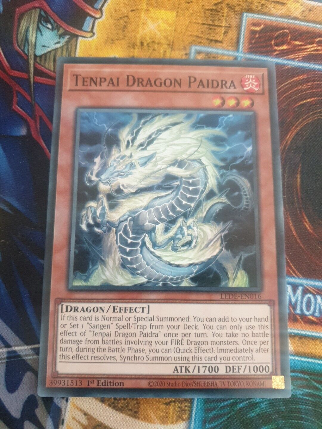 Tenpai Dragon Paidra (Super Rare) LEDE-EN016 Yu-Gi-Oh