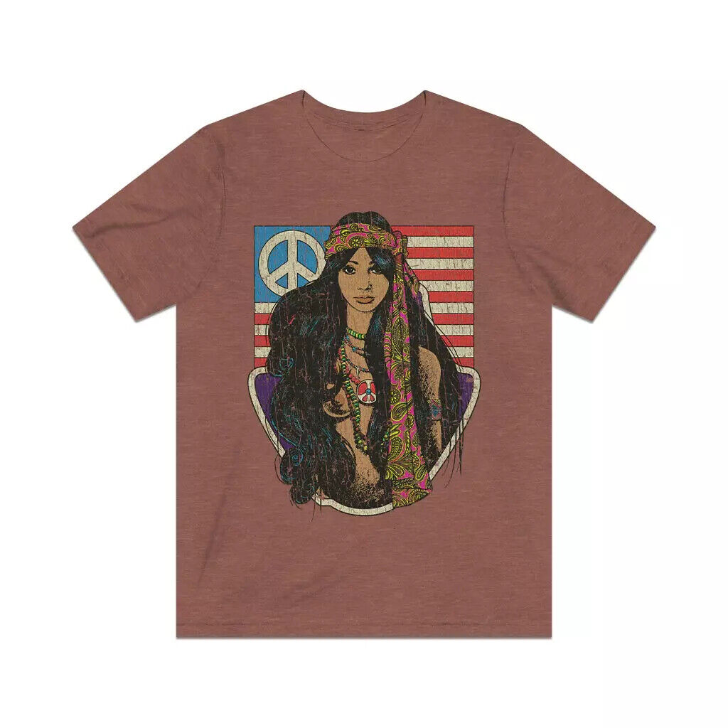 Peace is Natural 1969 Vintage Men\'s T-Shirt