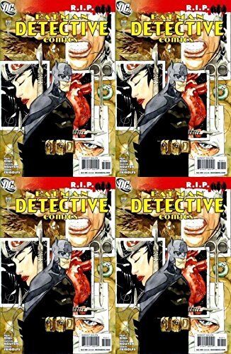 Detective Comics #848 (1937-2011, 2016-2017) DC Comics - 4 Comics