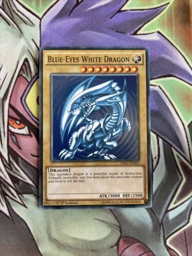 LDK2-ENK01 Blue-Eyes White Dragon 1st Edition NM Yugioh Card