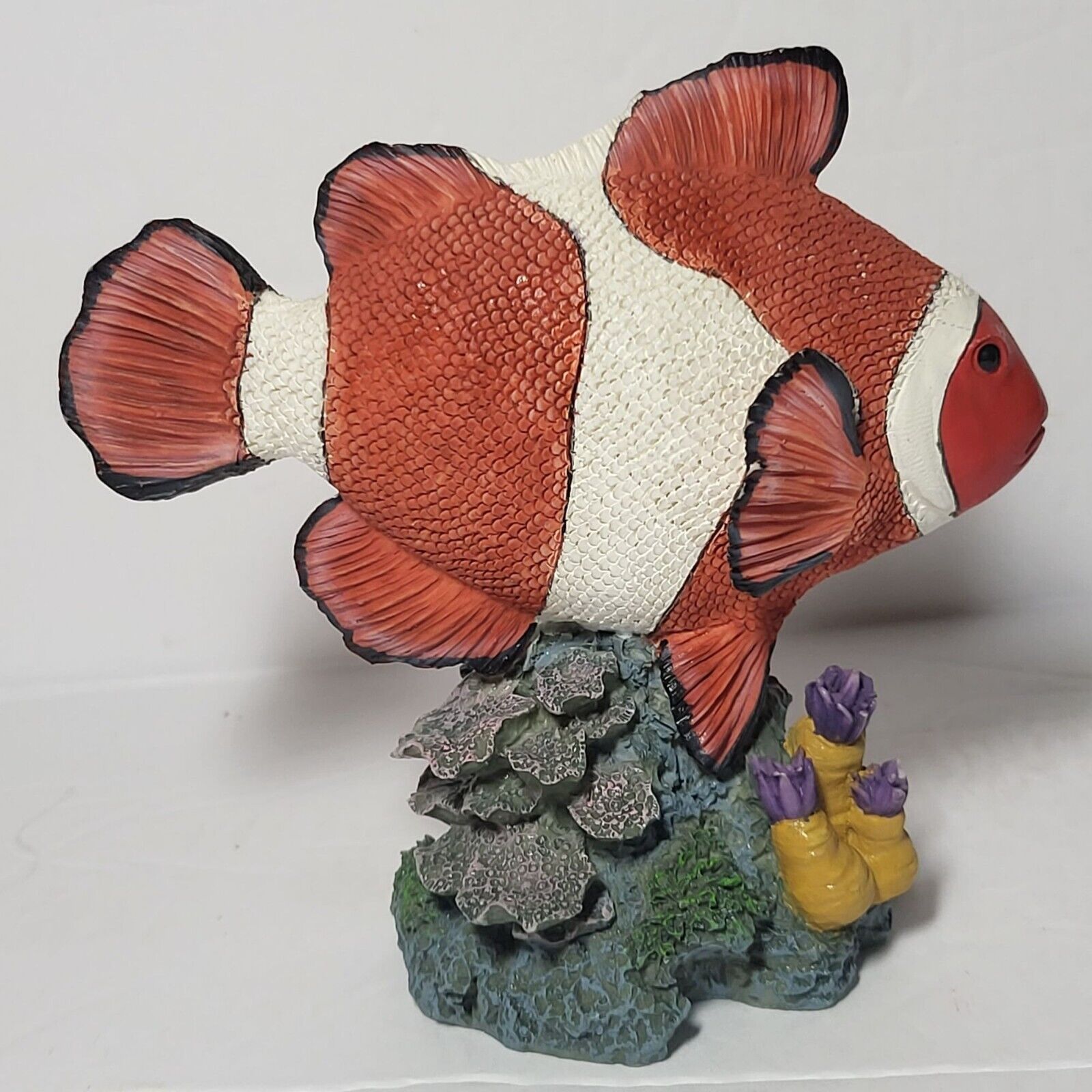 VTG Sea World Tropical Clown Fish Figurine