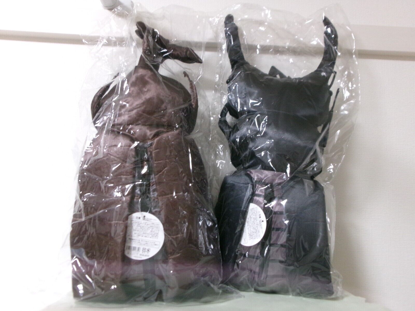 Insect Backpack Beetle & Dorcus hopei binodulosus Plush toy Bag set 55cm