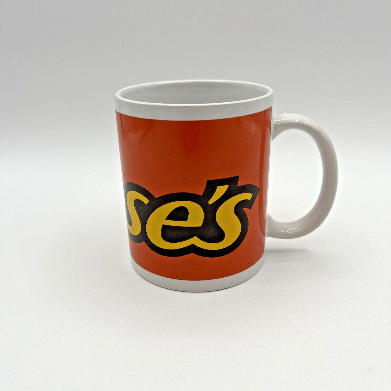 Reese\'s Peanut Butter Cup Coffee Mug - Hershey\'s Chocolate Candy Vinatge