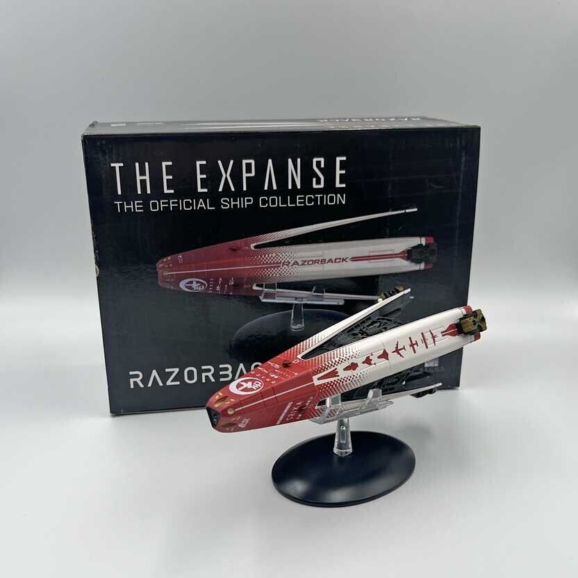 Eaglemoss/Hero Collector The Expanse Razorback Model - Sealed in Hand