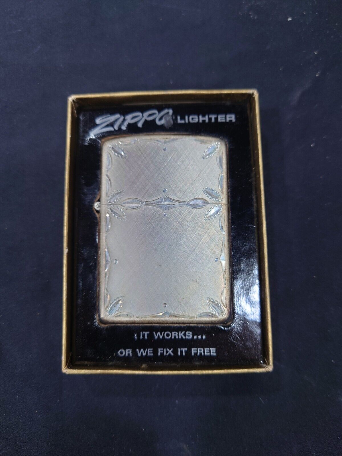 Vintage Zippo Sterling Silver