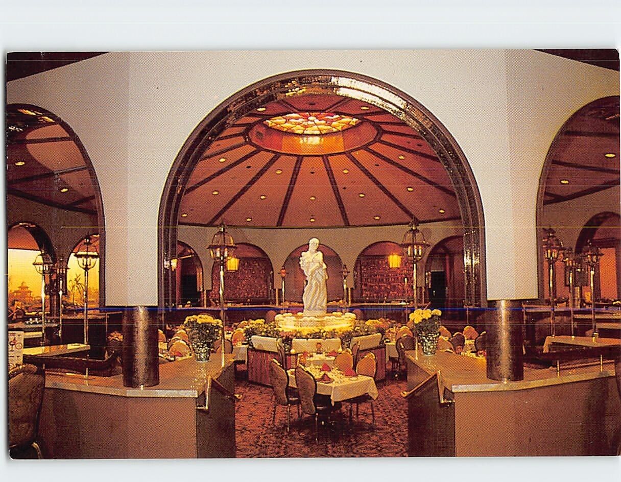 Postcard Award-Winning Dining Room Tangier Restaurant Akron Ohio USA