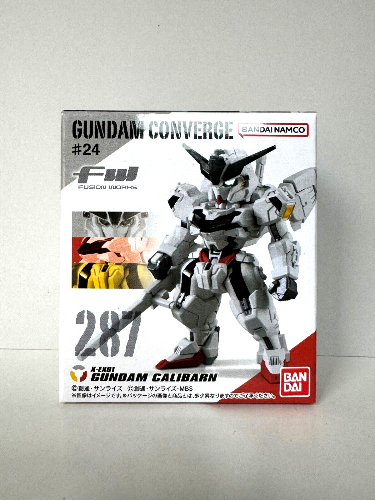 Mobile Suit Gundam FW Gundam Converge #24 Mini-Figure (Gundam Calibarn)