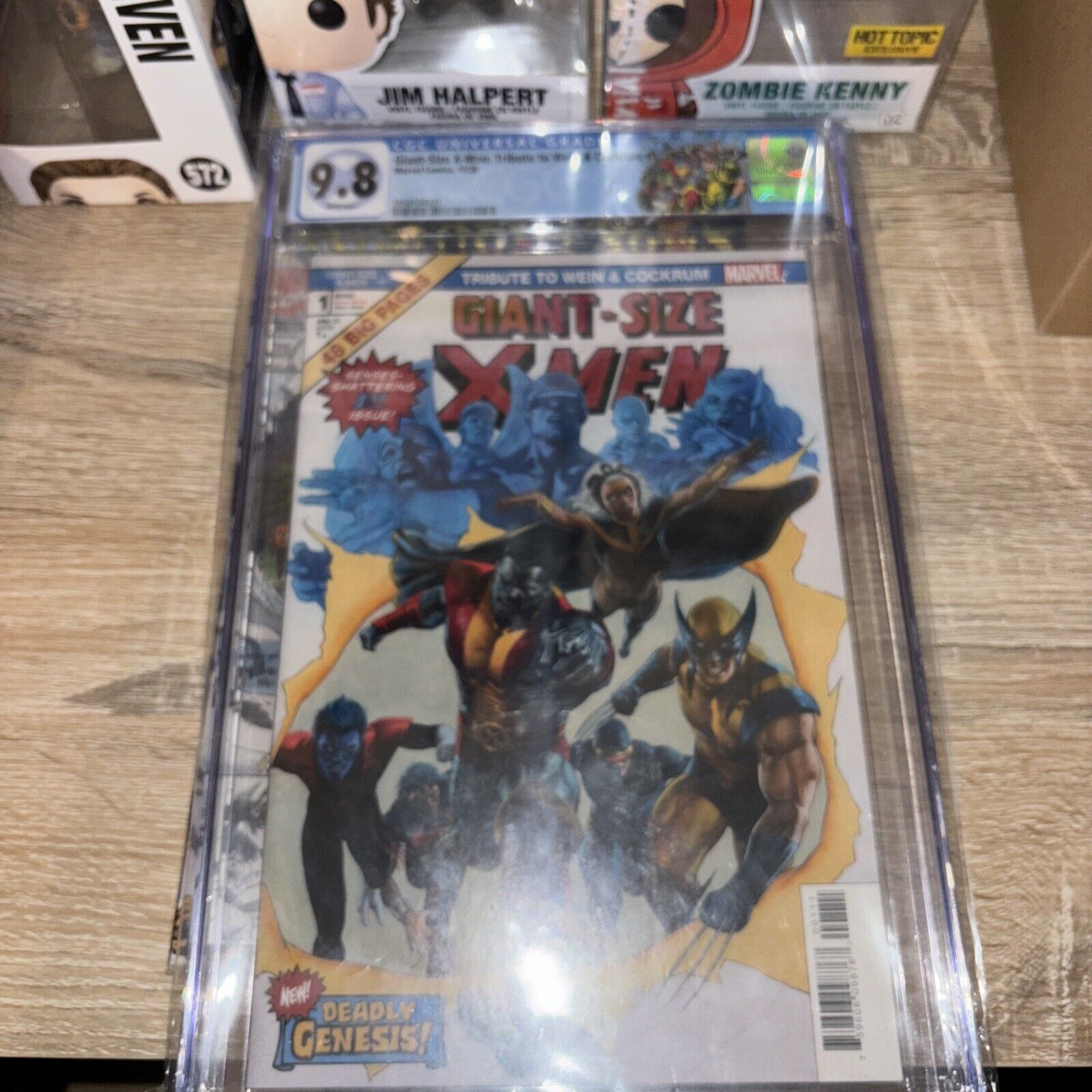 Giant-Size X-Men Tribute to Wein and Cockrum #1 (2020 Marvel Comics) GRADED 9.8