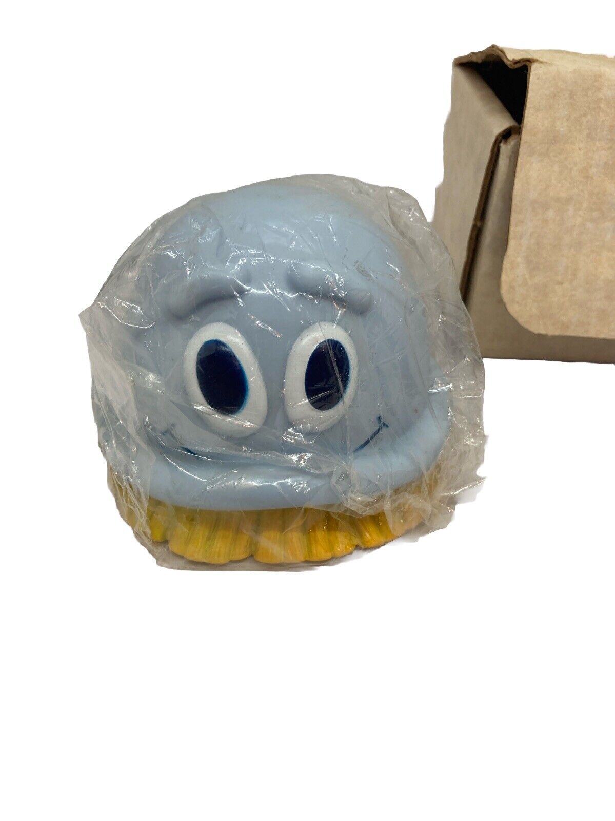 Scrubbing Bubble Bubbles Soap Promotional Squeeze Toy, NEW VTG 1990