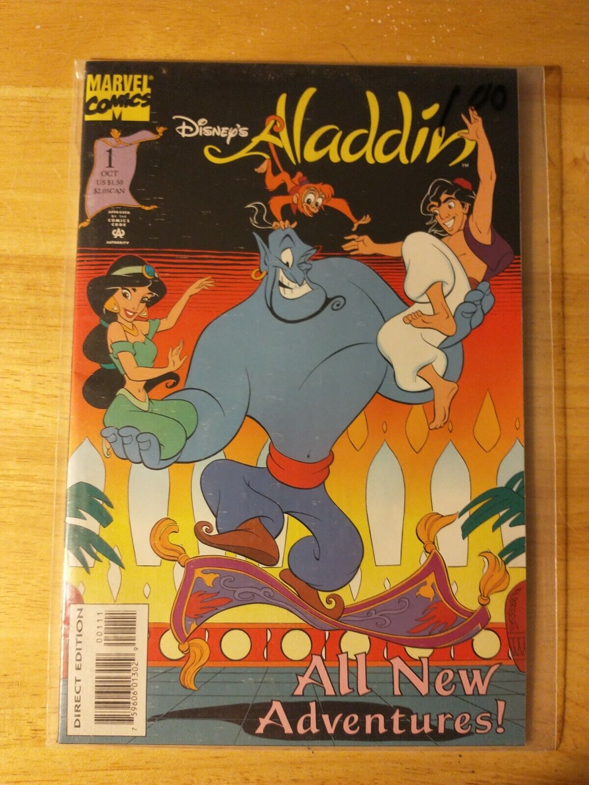 Disney\'s Aladdin #1 Marvel Comics Oct 1994 