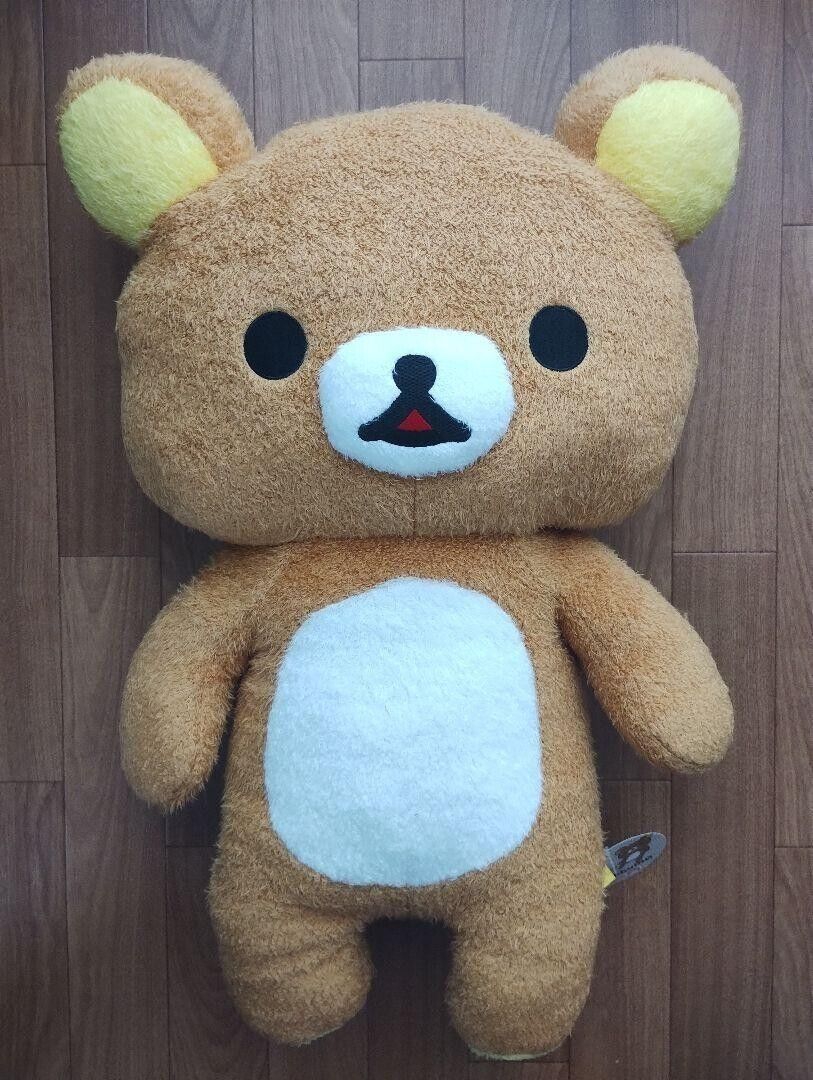 Rilakkuma Plush Toy About 65 cm Oversized Stuffed Animals Mega Jumbo Big Doll
