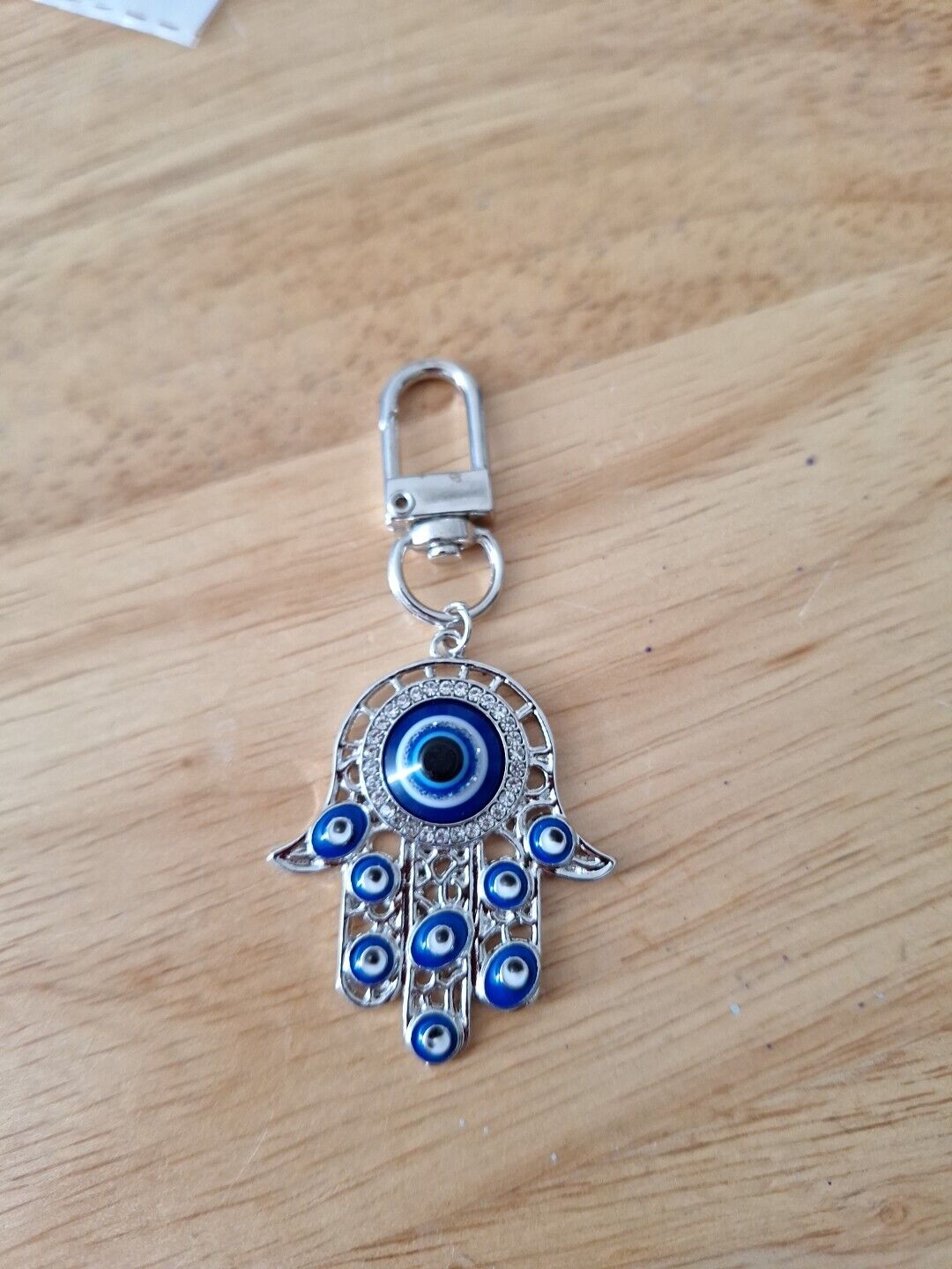 EVIL EYE KEYCHAIN/ Protection/ Fortune/ Good Luck