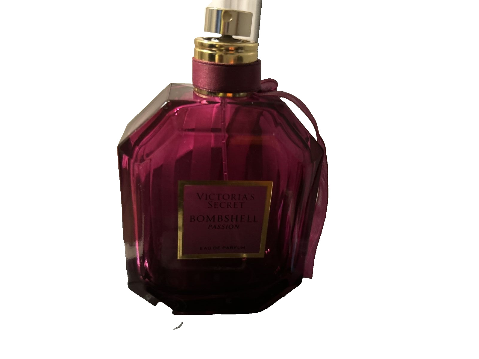 Victoria Perfume By Victoria\'s Secret 3.4 oz empty bottle