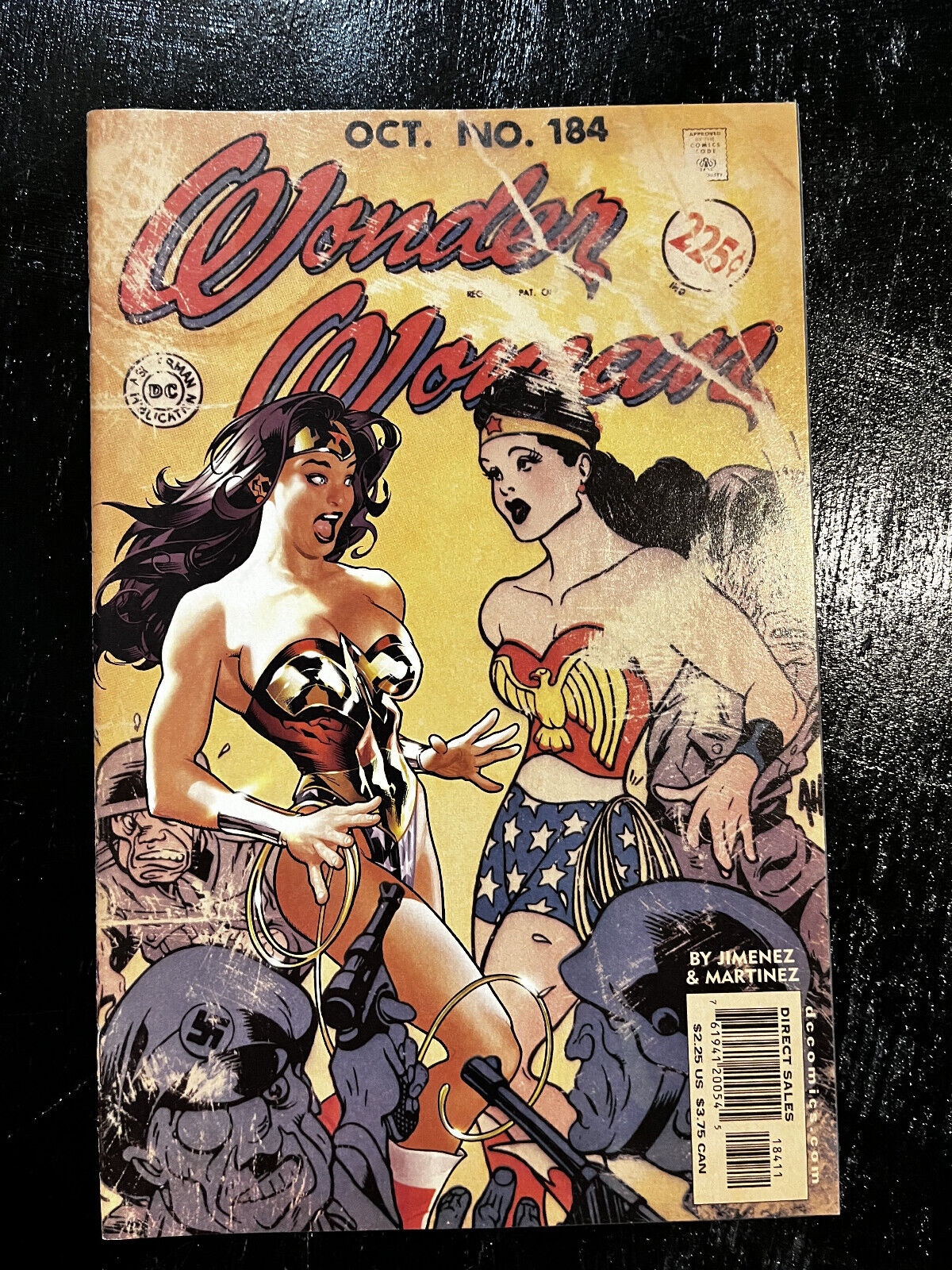 Wonder Woman #184 - Adam Hughes Cover; DC 2002