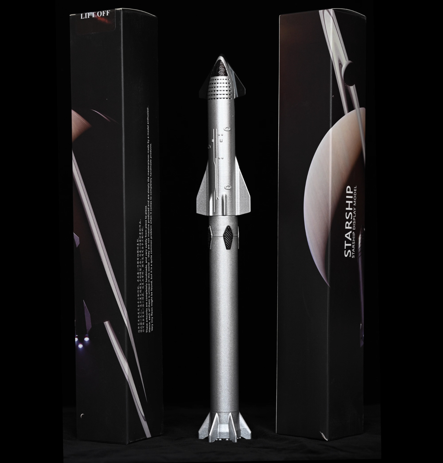 NEW 1:375 Scale SpaceX Starship Rocket model BFR Height 32cm/12.5inches
