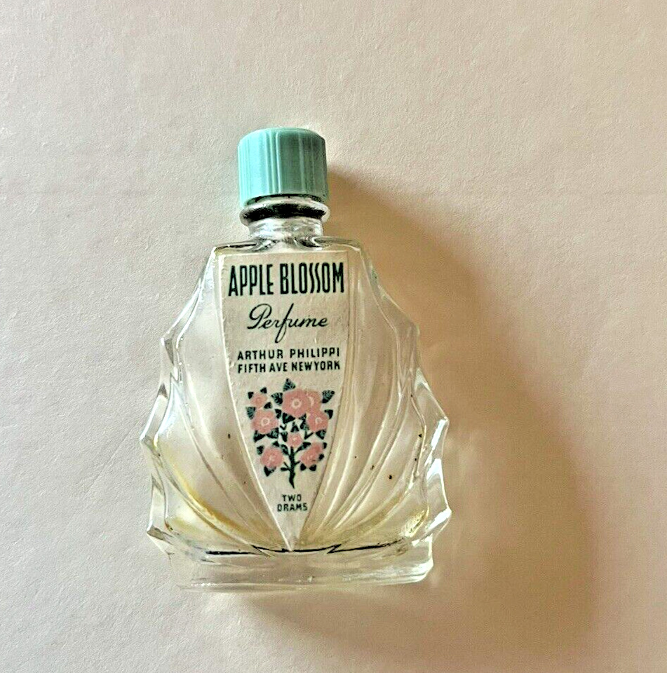 Apple Blossom Cologne Vintage Rare Mini Bottle