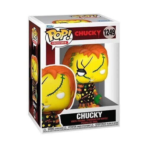 Chucky Vintage Halloween Chucky with Axe Funko Pop Vinyl Figure #1249 PRE-ORDER