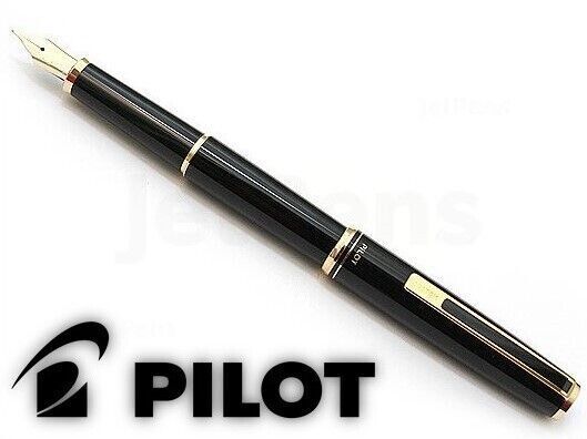 Pilot Custom Black Fountain Pen