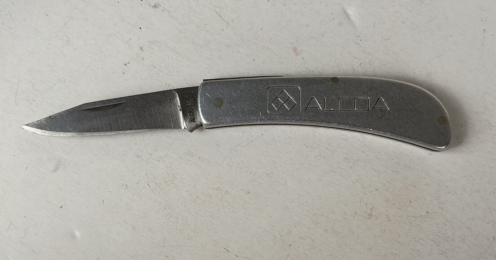 Alcas ALCOA Stainless Steel Blade Folding Pocket Knife