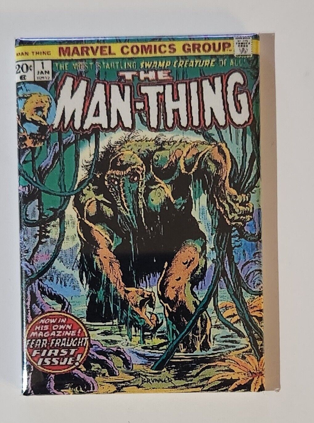 The Man-Thing 1  Refrigerator Magnet 2\