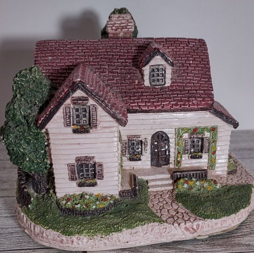 San Francisco Music Box Company Country Cottage Wind Up 1987 Preowned Vintage 