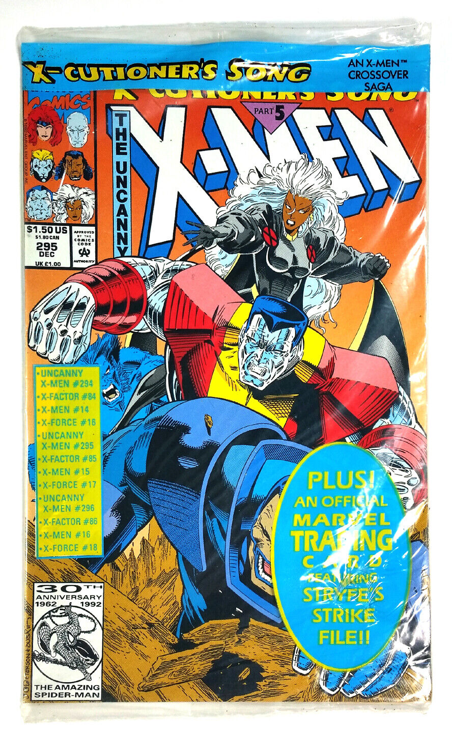 The Uncanny X-Men #182N - #360 Main/Newsstands (1983-) Marvel Comics  Sold sep.