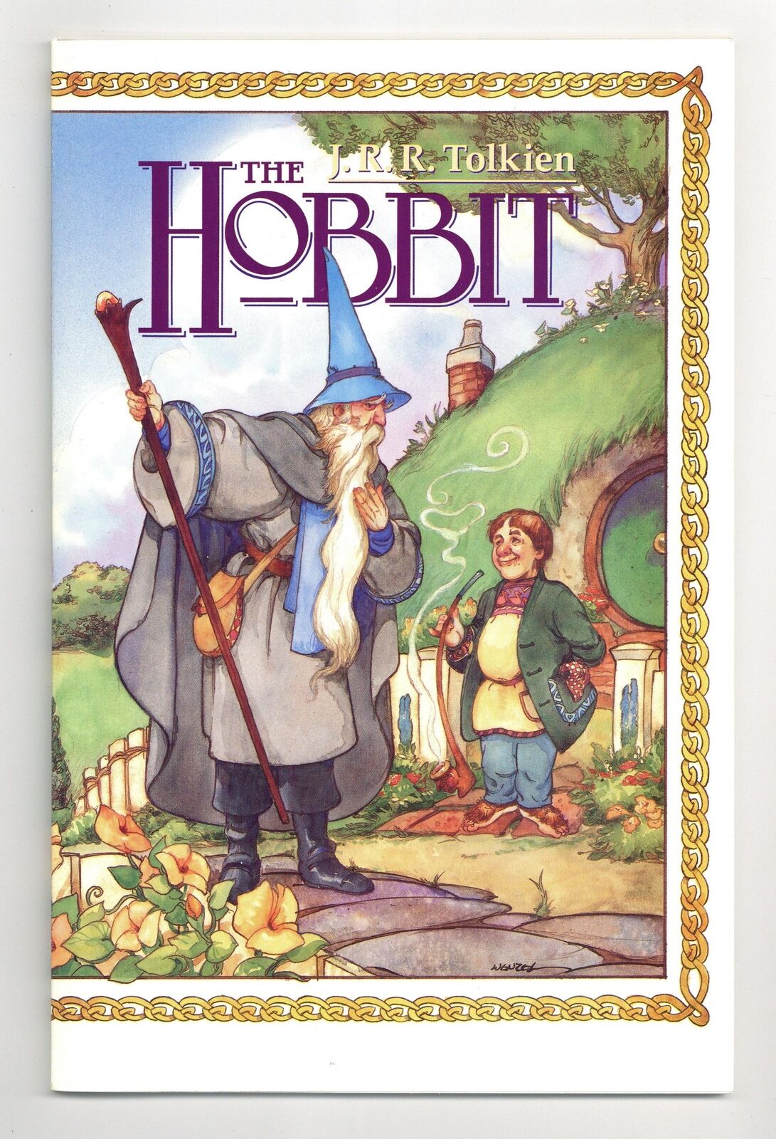 Hobbit 1A 1st Printing VF 8.0 1989