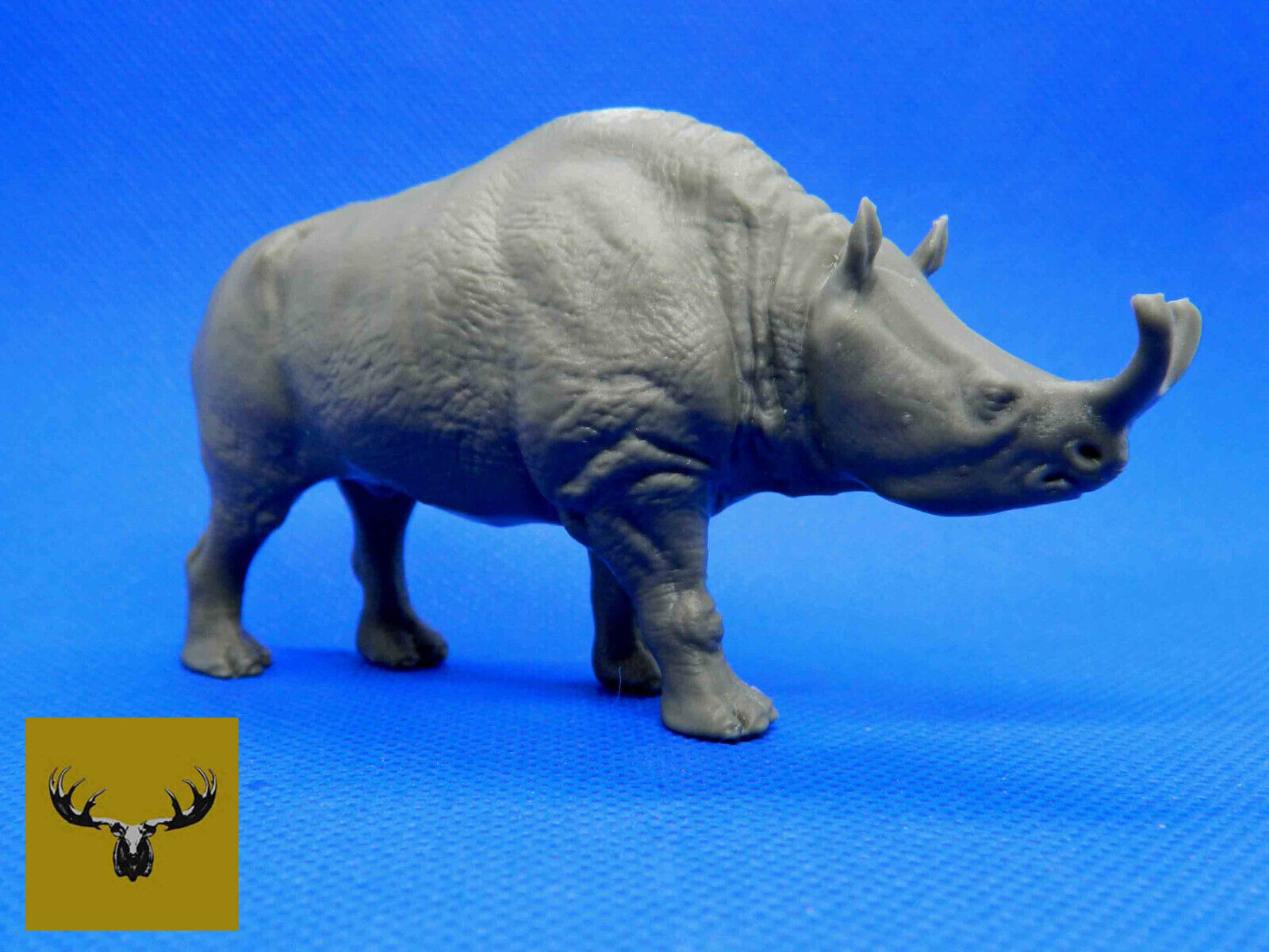 Brontotherium or Megacerops coloradensis in 1/48 scale Detailed resin cast