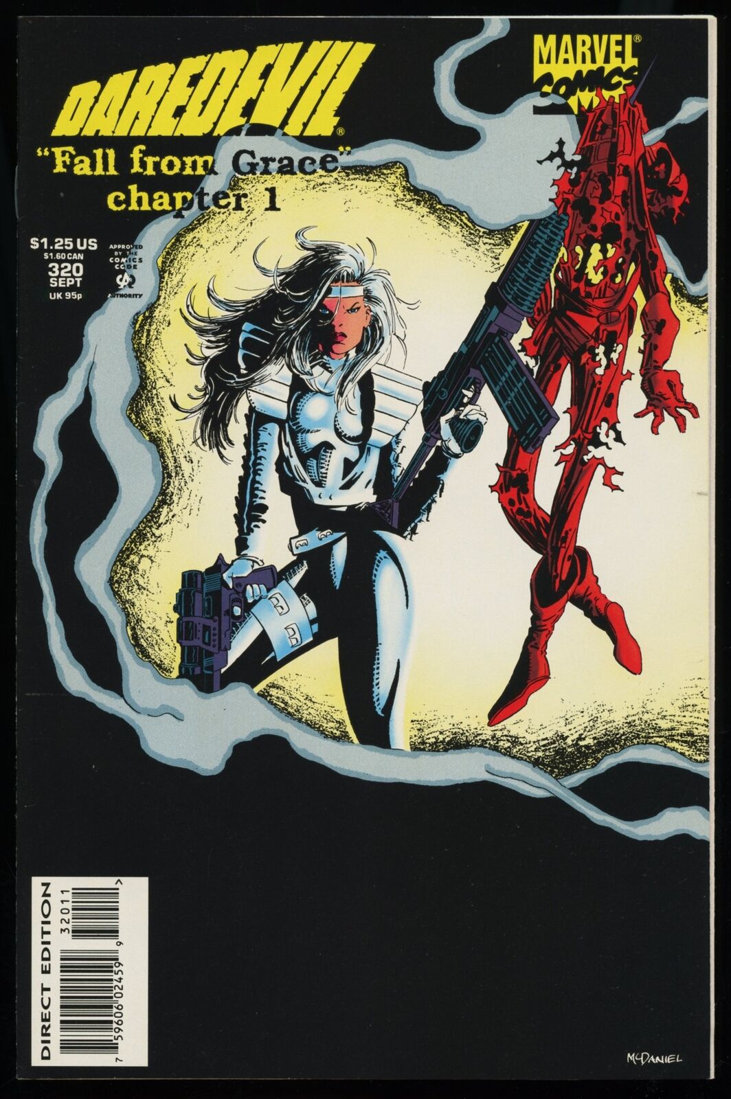 Daredevil #320 (1964-1998) ~ Marvel Comics