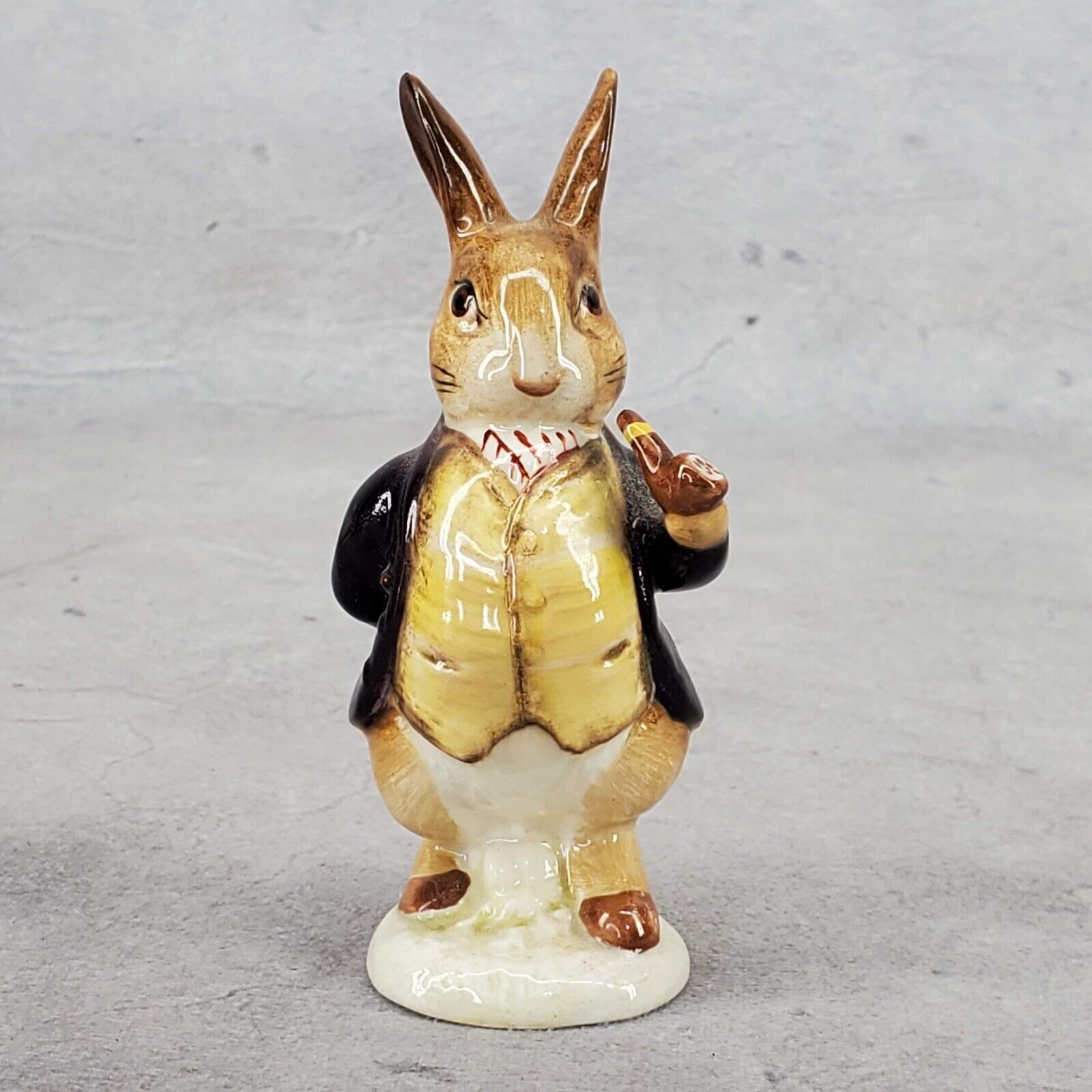 Vintage Beswick England Beatrix Potter 1964 Mr. Benjamin Bunny Figurine #1940