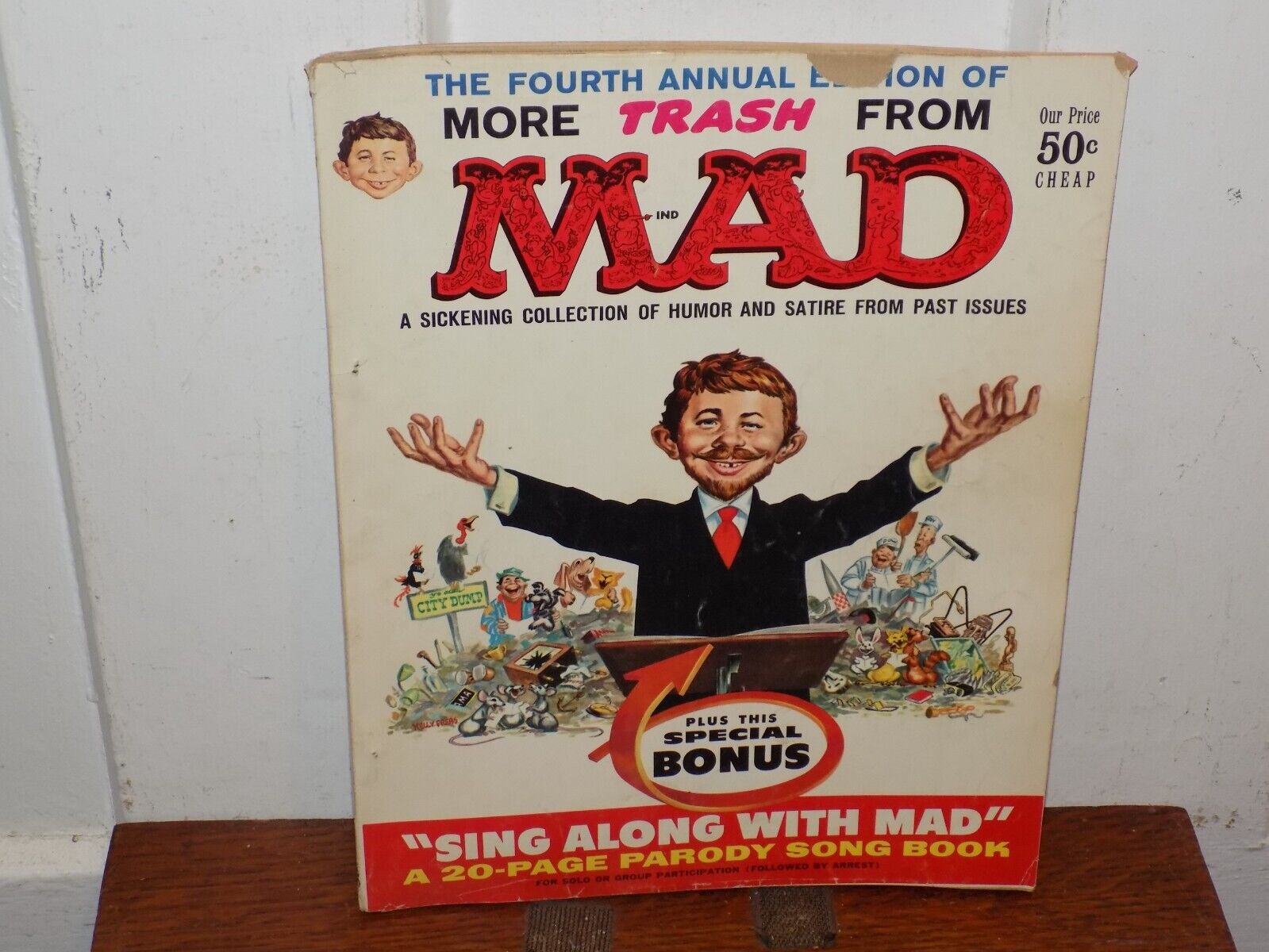 Vintage Mad Magazine Fourth Annual Edition 1961