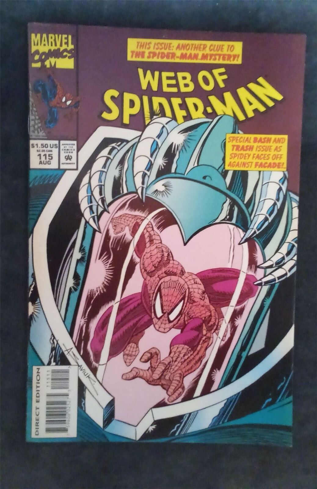 Web of Spider-Man #115 (1994) Marvel Comics Comic Book 