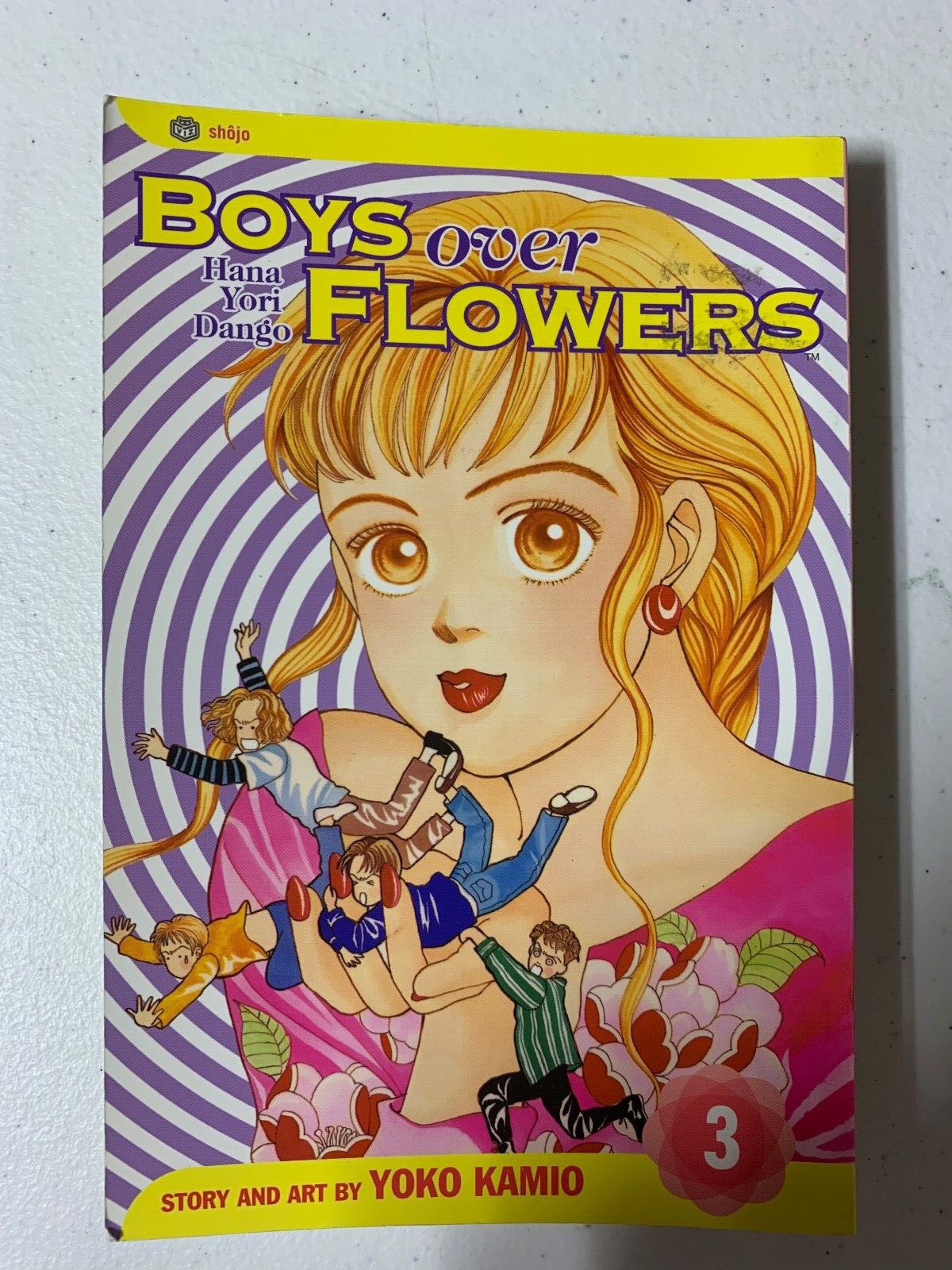 Boys Over Flowers Volume / Vol. 3 OOP Manga  9781569319987