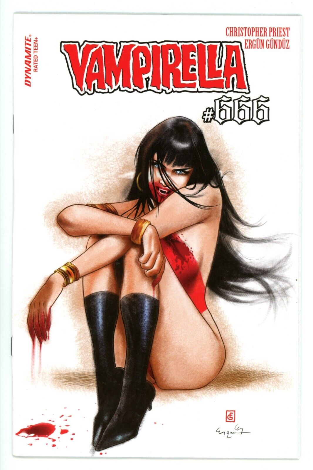 Vampirella #666  |  Cover I   |   1:10 Ergün Gündüz Variant  |   NM  NEW