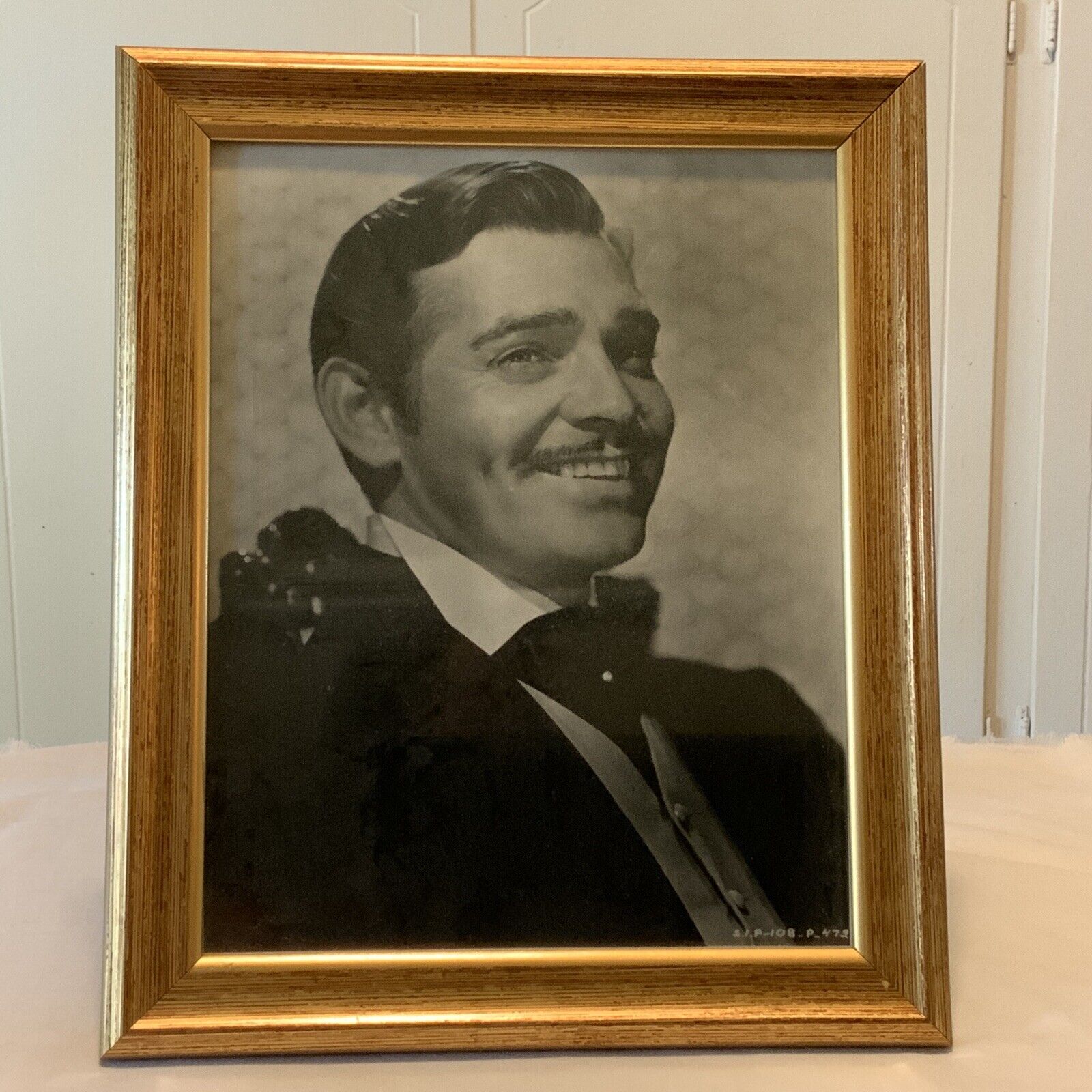 Clark Gable 8”x10” Framed