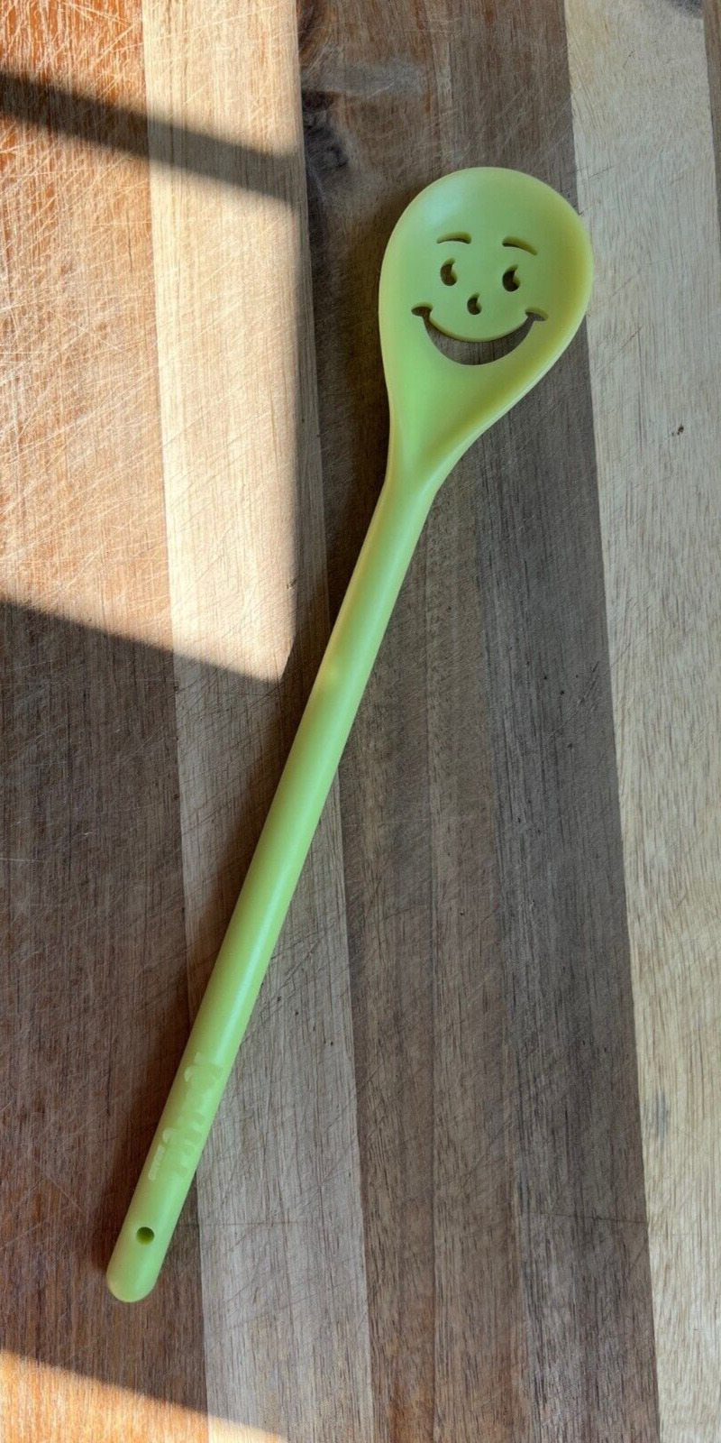 Kool-Aid SMILEY Face Mixing Stirring Spoon Retro VTG 80\'s Excellent Condition