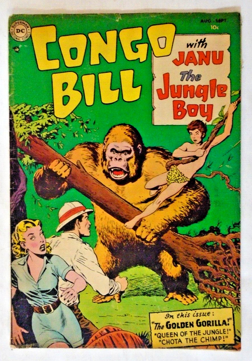 Congo Bill (1954, DC) #1vgf