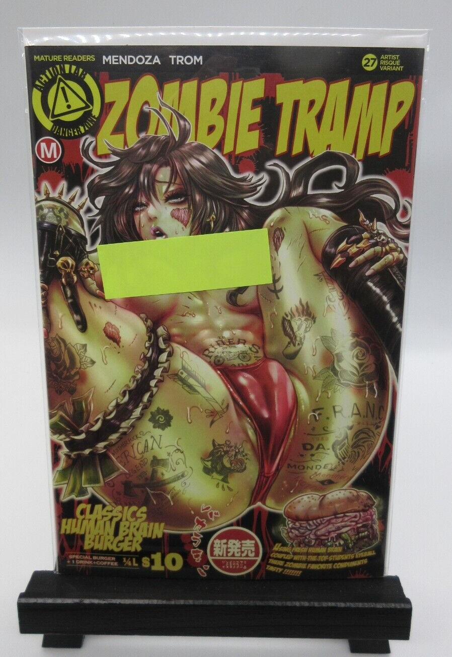Zombie Tramp #27 Hyde CHANG Cover Risque Variant Dan Mendoza Action Lab LTD 2000