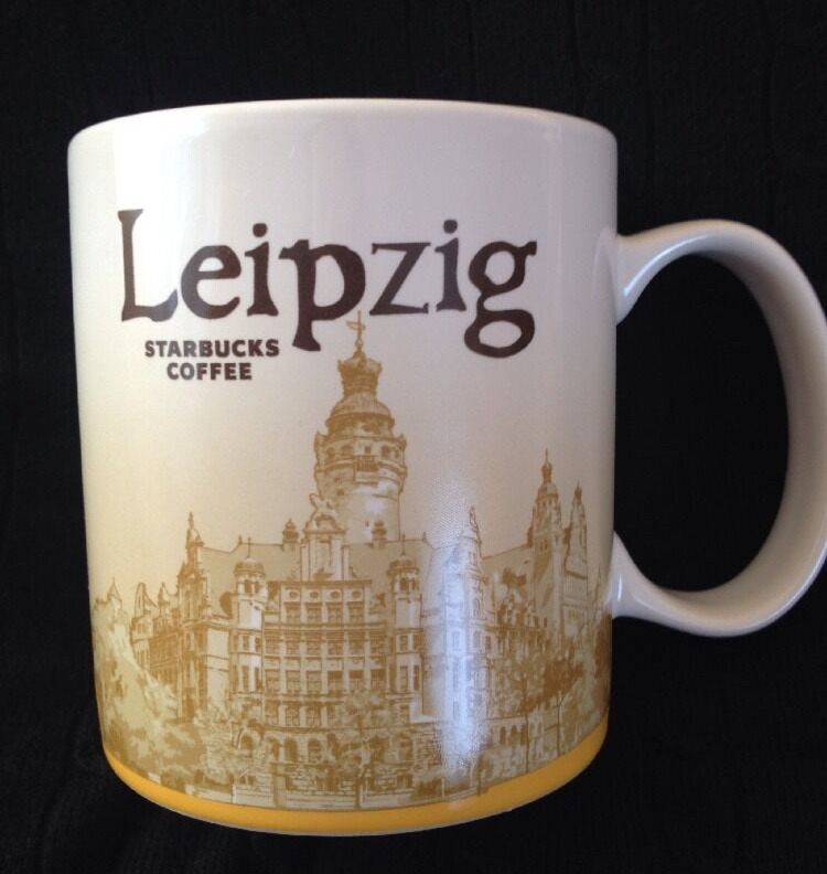 Starbucks Leipzig Icon Mug Town Hall Coffee Cup Germany Battle of the Nations