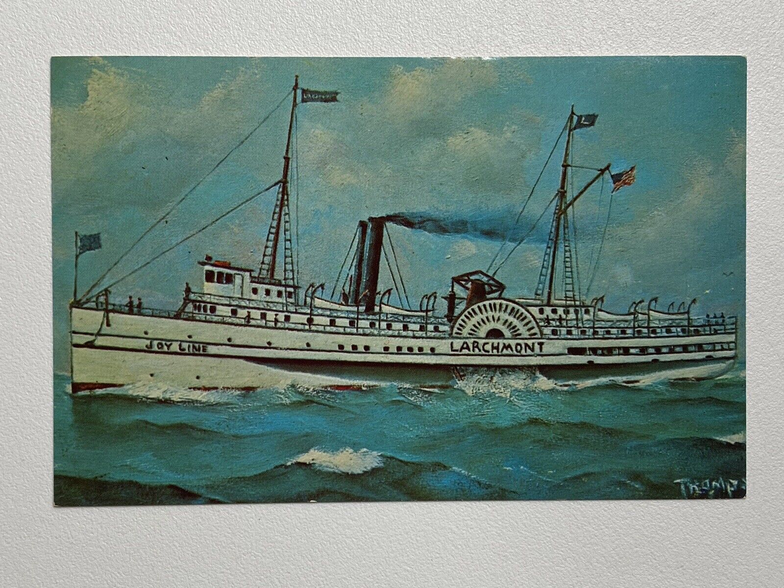 Steamship \