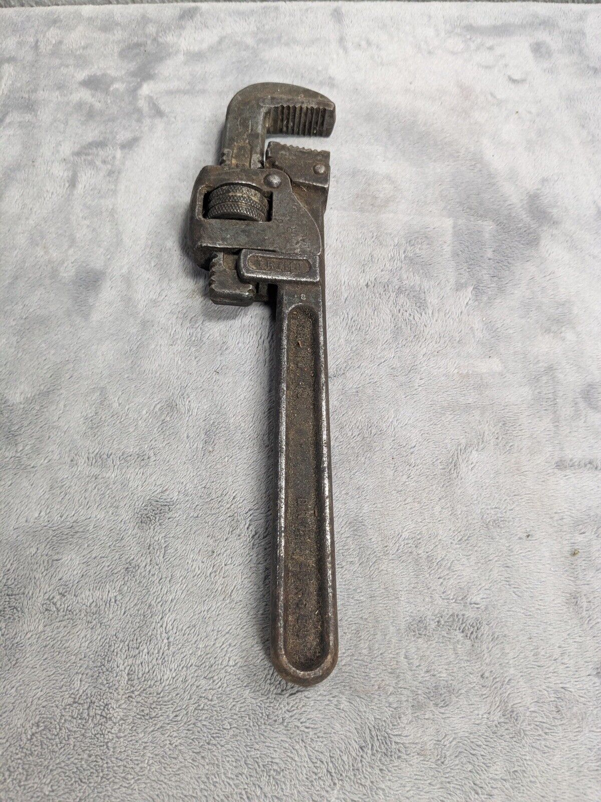Vintage Trimo 10” Pipe Wrench,  Trimont MFG CO USA